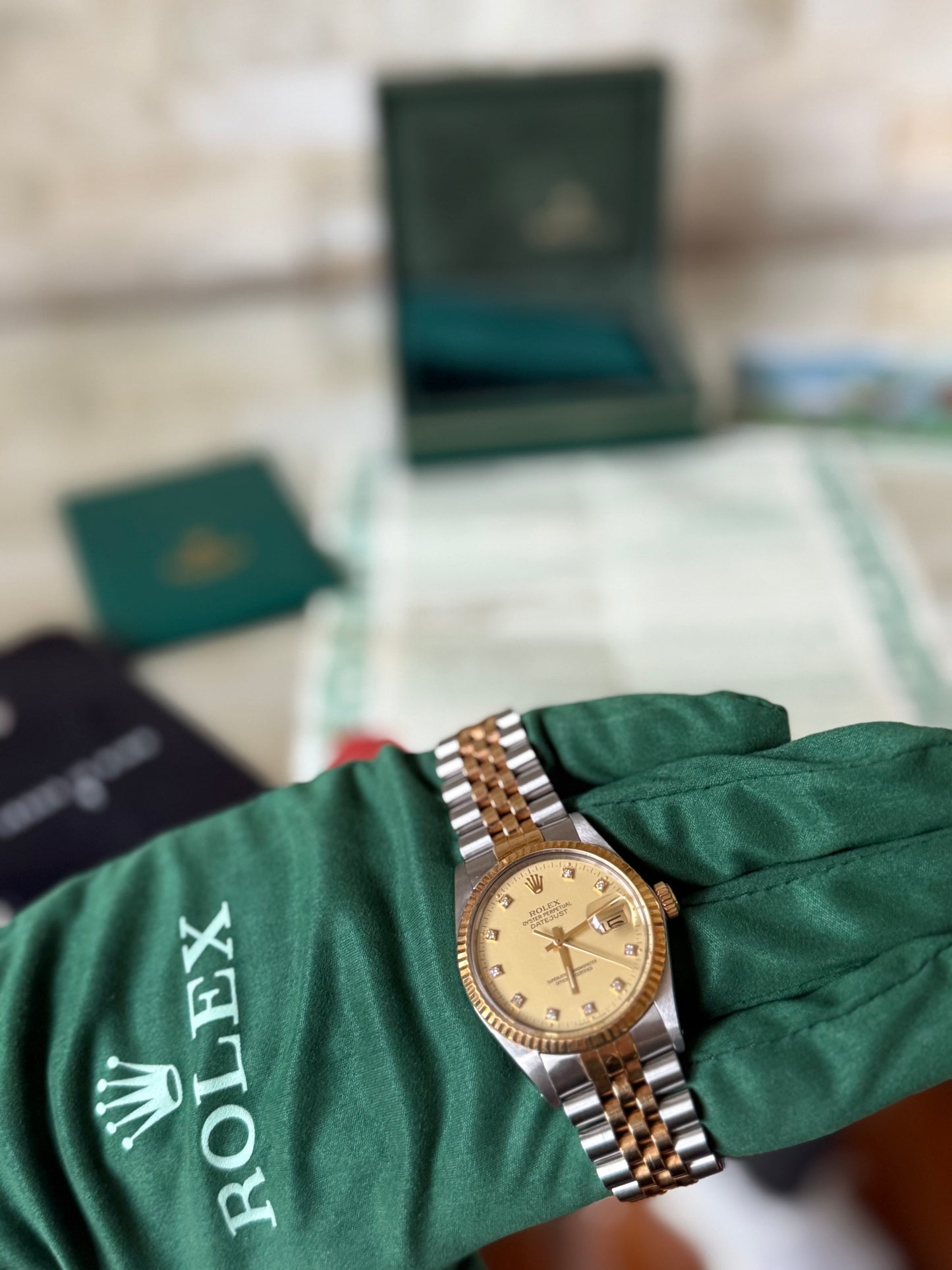 Rolex Datejust 16013