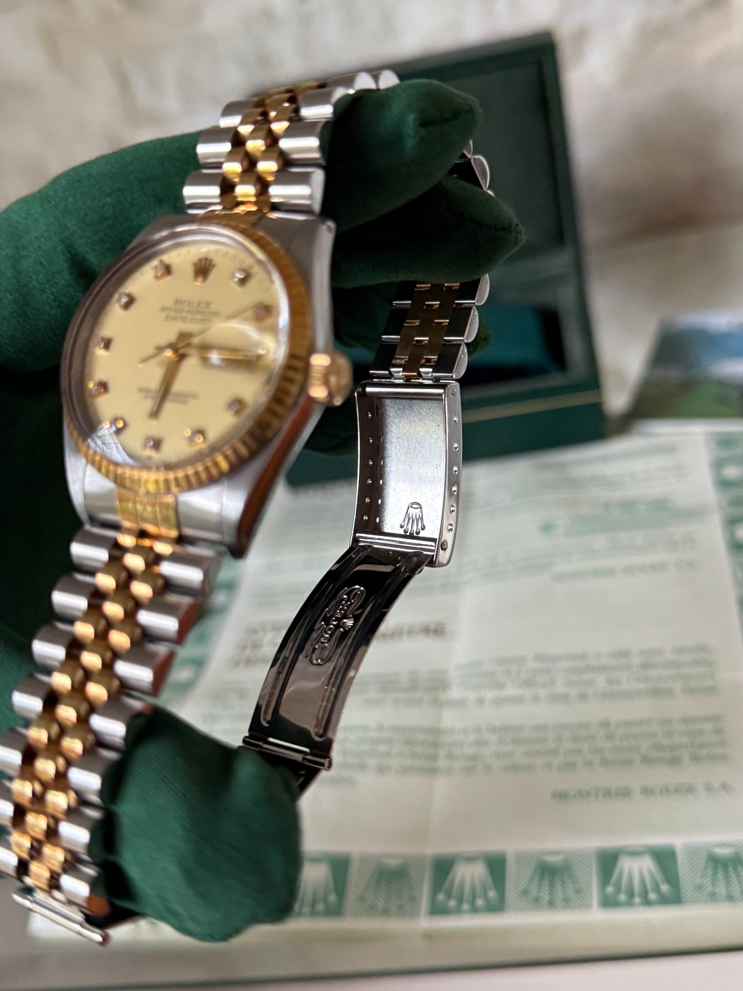 Rolex Datejust 16013